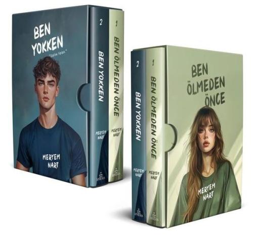 Ben Ölmeden Önce Serisi Seti - 2 Kitap Takım - Kutulu (Ciltli) | Kitap