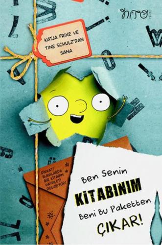 Ben Senin Kitabınım Beni Bu Paketten Çıkar ! | Kitap Ambarı