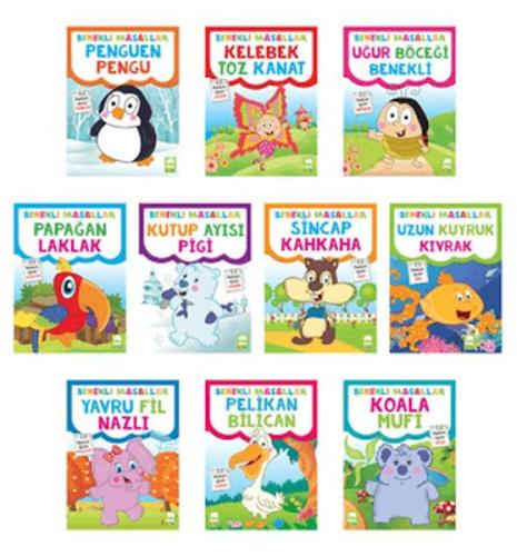 Benekli Masallar Dizisi (10 Kitap Takım) | Kitap Ambarı