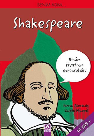 Benim Adım... Shakespeare | Kitap Ambarı