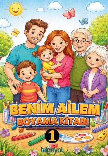 Benim Ailem Boyama Kitabı 1