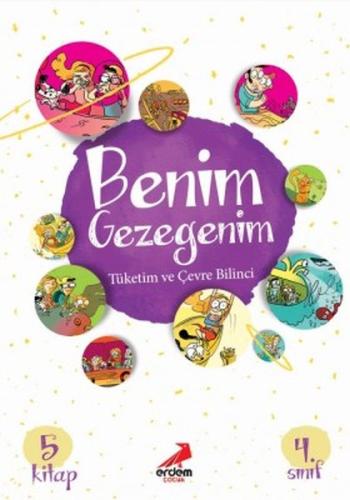 Benim Gezegenim Seti (5 Kitp Takım) | Kitap Ambarı