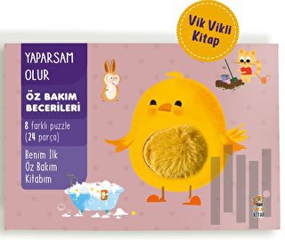 Benim İlk Öz Bakım Kitabım Yaparsam Olur