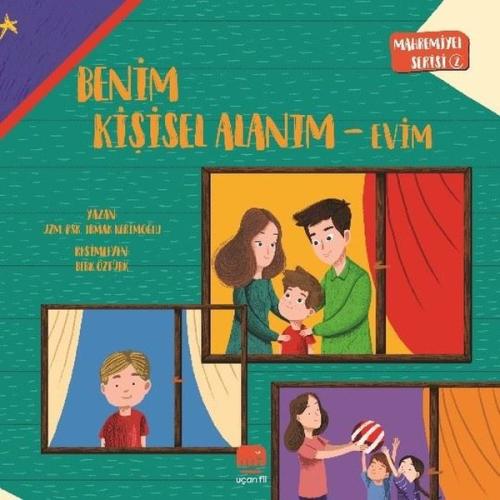 Benim Kişisel Alanım - Evim - Mahremiyet Serisi 2 (Ciltli) | Kitap Amb