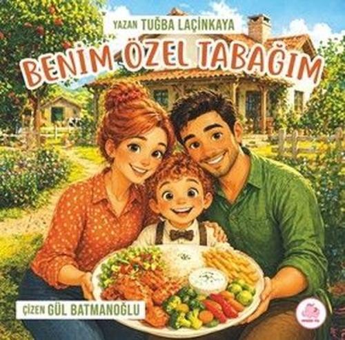 Benim Özel Tabağım (Ciltli)