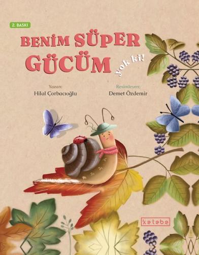 Benim Süper Gücüm Yok ki! (Ciltli)