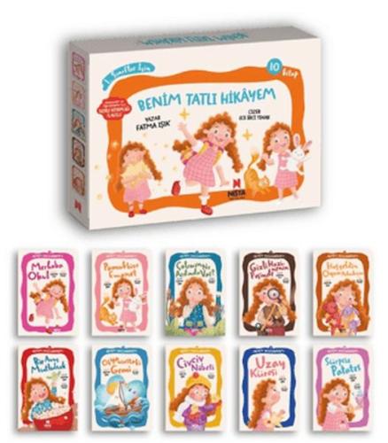 Benim Tatlı Hikâyem (10 Kitap+Soru Kitapçığı) | Kitap Ambarı
