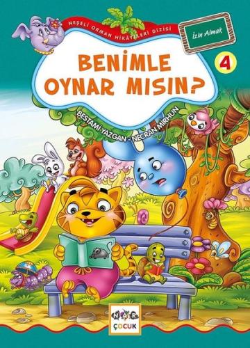 Benimle Oynar mısın? / Neşeli Orman Hikayeleri (Büyük Boy) | Kitap Amb
