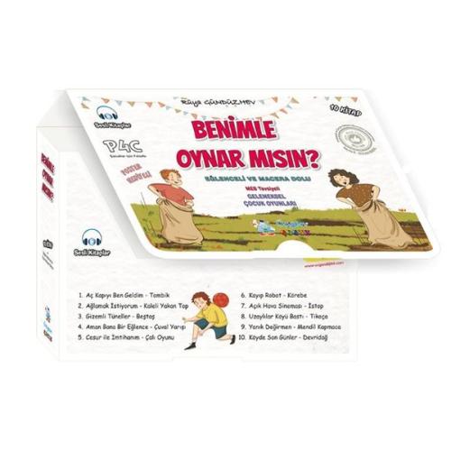 Benimle Oynar Mısın? Seti - 10 Kitap Takım 48 Sayfa (10 Kitaplı Okuma 