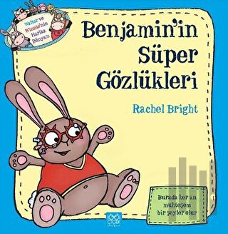 Benjamin'in Süper Gözlükleri | Kitap Ambarı