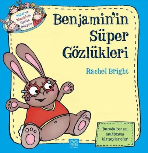 Benjamin'in Süper Gözlükleri | Kitap Ambarı