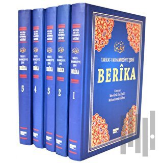 Berika - Tarikat-ı Muhammediyye Şerhi (5 Cilt Takım) (Ciltli) | Kitap 