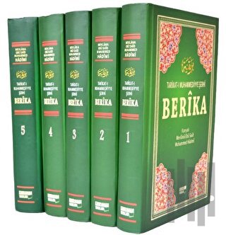 Berika - Terikat-ı Muhammediyye Şerhi (5 Cilt Takım) (Ciltli) | Kitap 