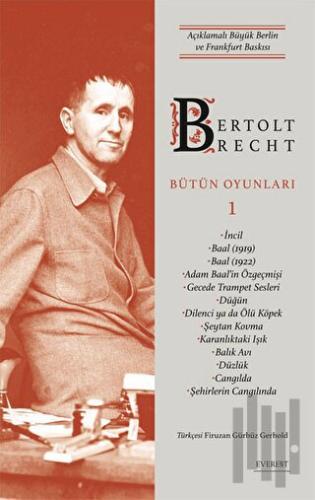 Bertolt Brecht Bütün Oyunları 1 (Ciltli) | Kitap Ambarı