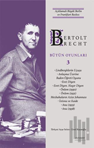 Bertolt Brecht Bütün Oyunları 3 (Ciltli) | Kitap Ambarı