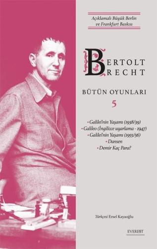 Bertolt Brecht Bütün Oyunları 5 (Ciltli) | Kitap Ambarı
