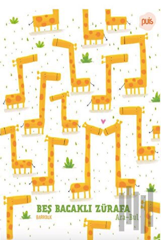 Beş Bacaklı Zürafa | Kitap Ambarı