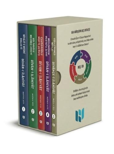 Beş Er Külliyatı Seti - 5 Kitap Takım (Ciltli)