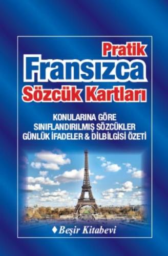 Beşir Pratik Fransızca Sözcük Kartları | Kitap Ambarı