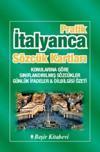 Beşir Pratik İtalyanca Sözcük Kartları | Kitap Ambarı