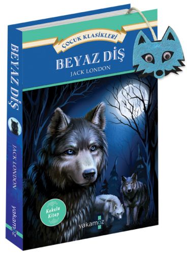 Beyaz Diş - Kokulu Kitap | Kitap Ambarı