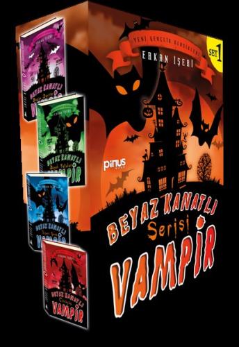 Beyaz Kanatlı Vampir Set 1-4 Kitap Takım