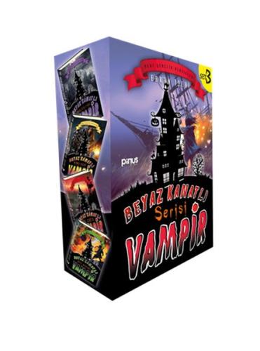 Beyaz Kanatlı Vampir Set – 3 | Kitap Ambarı