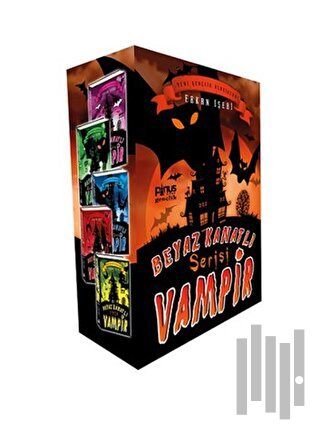 Beyaz Kanatlı Vampir Seti (5 Kitap Set Kutulu) | Kitap Ambarı