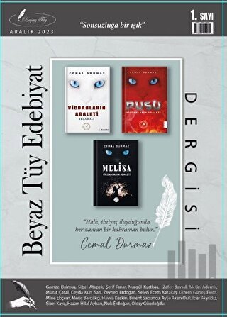 Beyaz Tüy Edebiyat Dergisi Sayı: 1 - Aralık 2023 | Kitap Ambarı