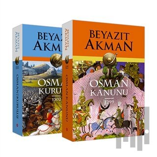 Beyazıt Akman - Osman Seti (2 Kitap Takım) | Kitap Ambarı