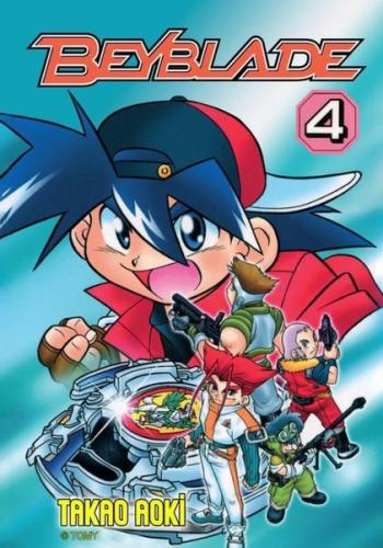 Beyblade Cilt 4 | Kitap Ambarı