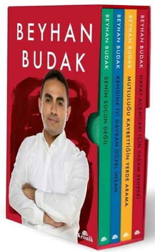 Beyhan Budak İmzalı Seti - 4 Kitap Takım | Kitap Ambarı