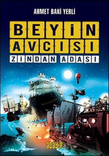 Beyin Avcısı 1-Zindan Adası (Ciltli) | Kitap Ambarı