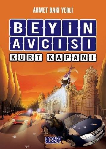Beyin Avcısı 2 - Kurt Kapanı (Ciltli) | Kitap Ambarı