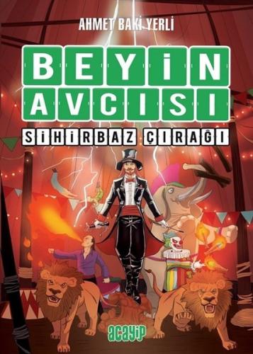 Beyin Avcısı 3-Sihirbaz Çırağı (Ciltli) | Kitap Ambarı