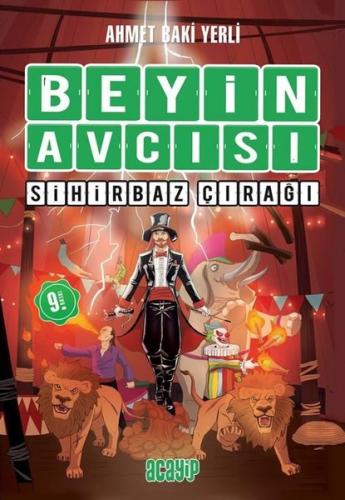 Beyin Avcısı 3 - Sihirbaz Çırağı | Kitap Ambarı