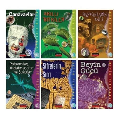Beyin Fırtınası Yeşil Dizi (6 Kitap Takım) | Kitap Ambarı