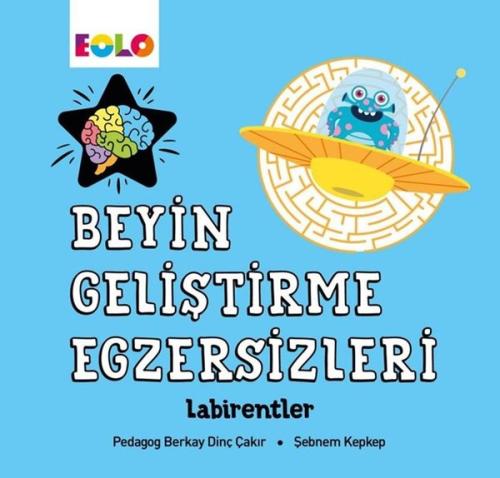 Beyin Geliştirme Egzersizleri - Labirentler | Kitap Ambarı