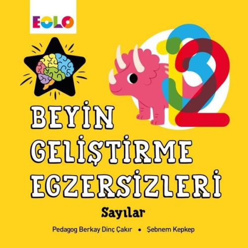 Beyin Geliştirme Egzersizleri - Sayılar | Kitap Ambarı