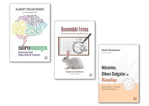 Beyin ve Bilinç Seti - 3 Kitap Takım