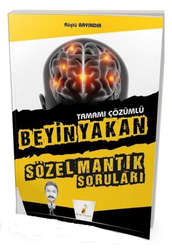 Beyin Yakan Sözel Mantık Soruları Tamamı Çözümlü | Kitap Ambarı
