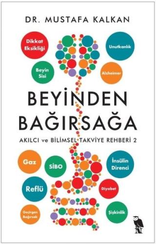 Beyinden Bağırsağa - Akılcı ve Bilimsel Takviye Rehberi 2 | Kitap Amba