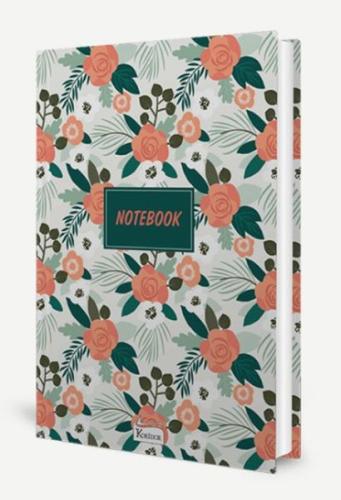 Bez Ciltli Çizgisiz Defter 5 | Kitap Ambarı