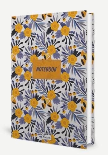 Bez Ciltli Çizgisiz Defter 6 | Kitap Ambarı