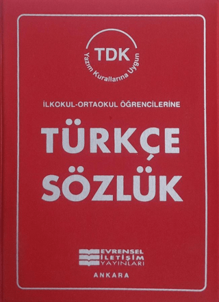Türkçe Sözlük ( Kırmızı Kapak)