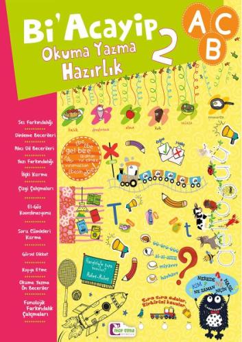 Bi Acayip Okuma Yazma Hazırlık 2 | Kitap Ambarı