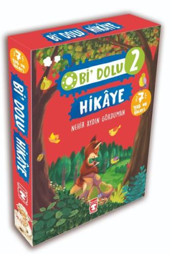 Bi Dolu Hikaye Seti 2 (5 Kitap) | Kitap Ambarı