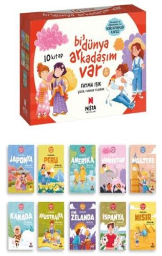 Bi’ Dünya Arkadaşım Var (10 Kitap + Soru Kitapçığı) | Kitap Ambarı