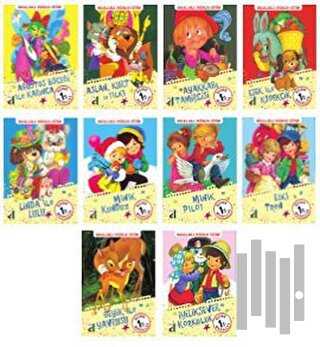 Bıcırık Masallar (10 Kitap Takım) | Kitap Ambarı