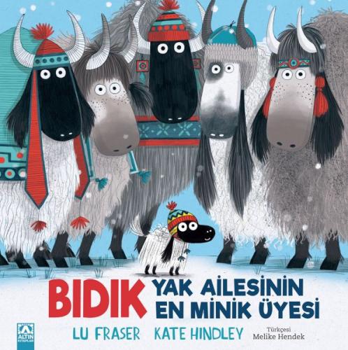 Bıdık-Yak Ailesinin En Minik Üyesi | Kitap Ambarı